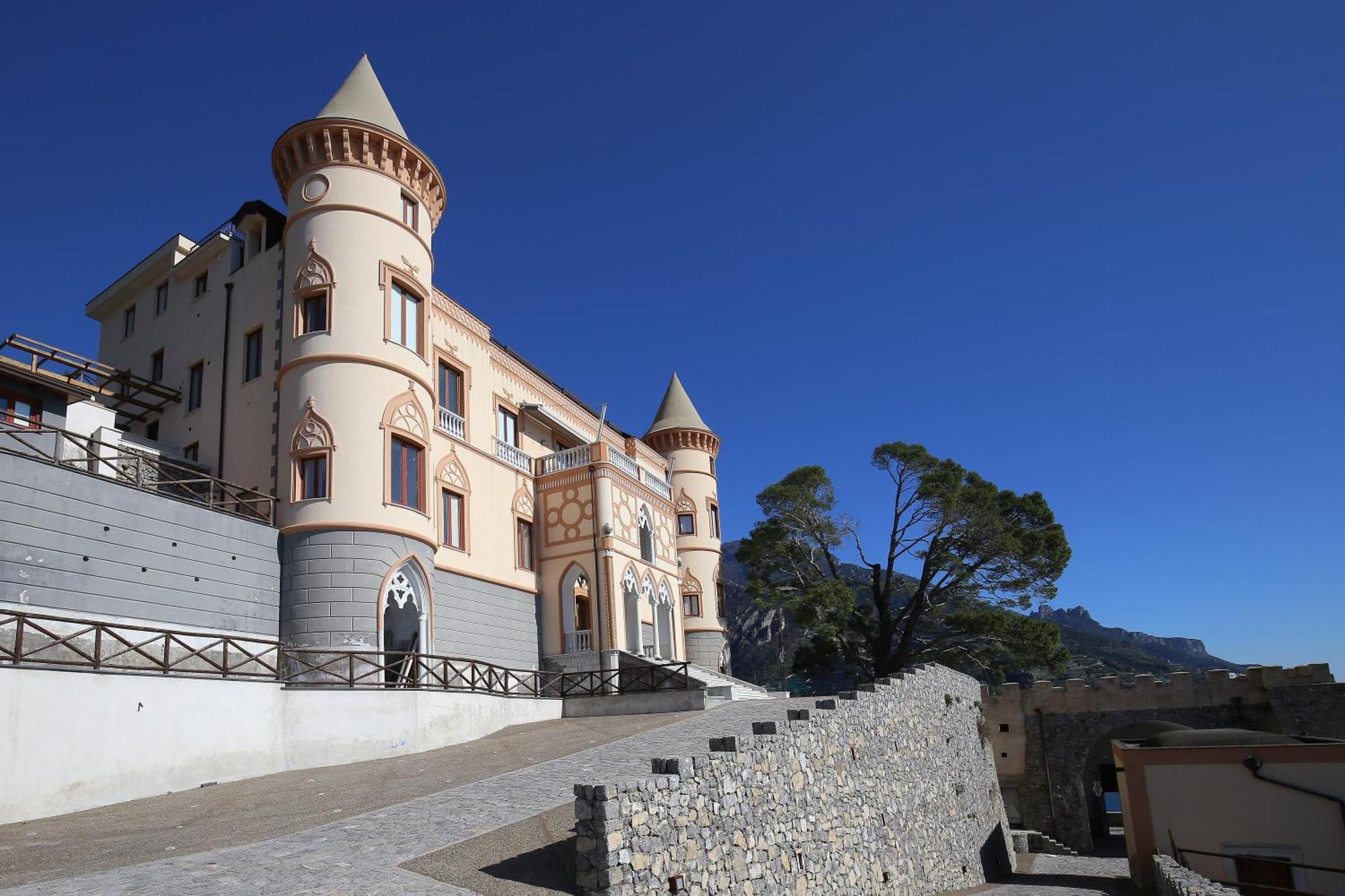 Ferienwohnung Starhost - Castle Mezzacapo Minori Exterior foto