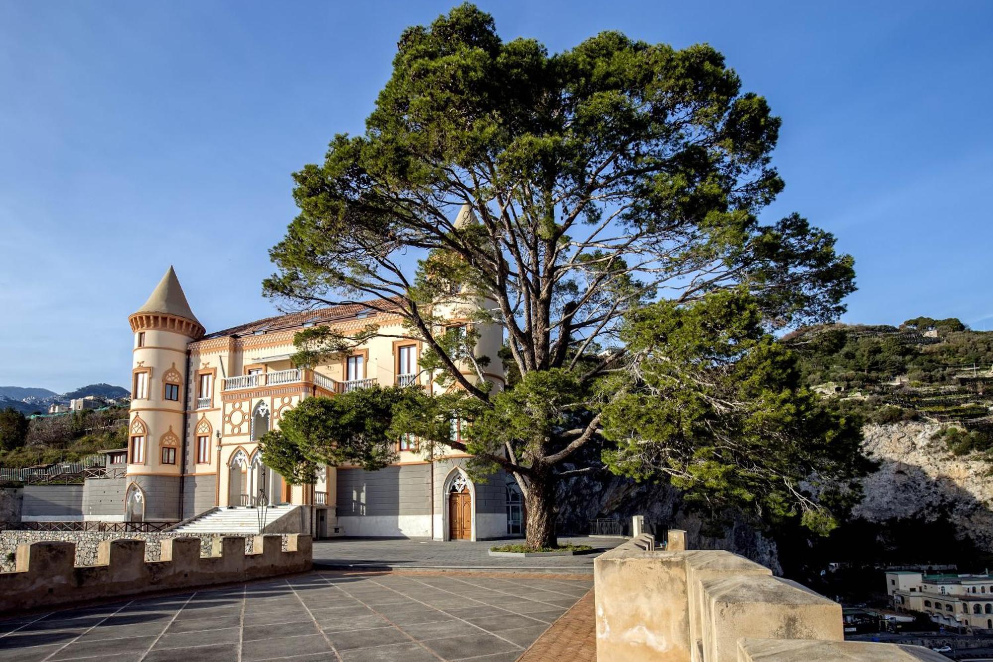 Ferienwohnung Starhost - Castle Mezzacapo Minori Exterior foto