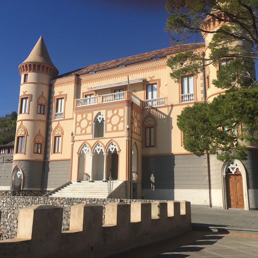 Ferienwohnung Starhost - Castle Mezzacapo Minori Exterior foto