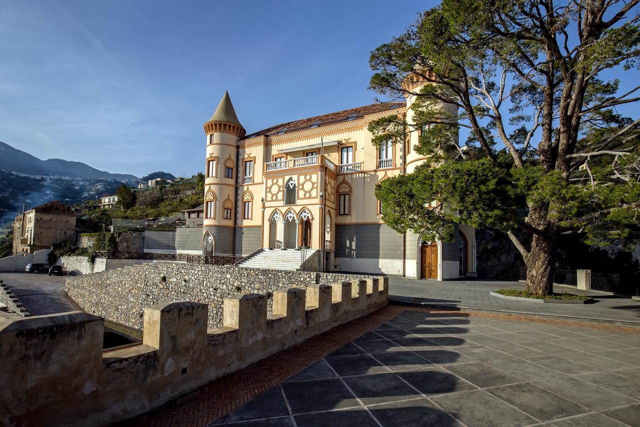 Ferienwohnung Starhost - Castle Mezzacapo Minori Exterior foto